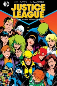 Justice League: Corporate Maneuvers