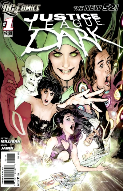 Justice League Dark (2011) - Series 