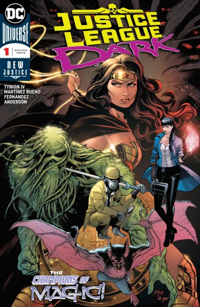 Justice League Dark (2018) - Series 