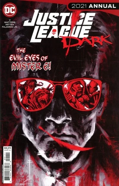 Justice League Dark 2021 Annual (2021) - Series 