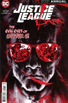 Justice League Dark 2021 Annual