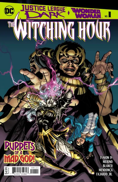 Justice League Dark and Wonder Woman: The Witching Hour (2018) - Series 