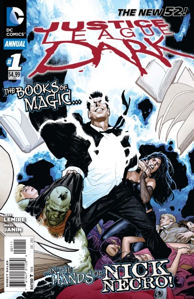 Justice League Dark Annual (2012) - Series 