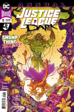Justice League Dark Annual