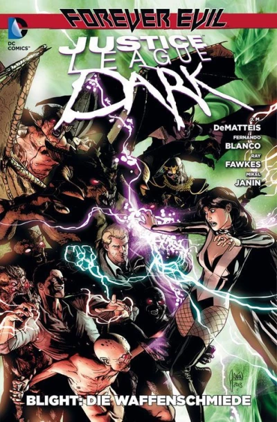 Justice League Dark: Blight: Die Waffenschmiede (2014) - Series 