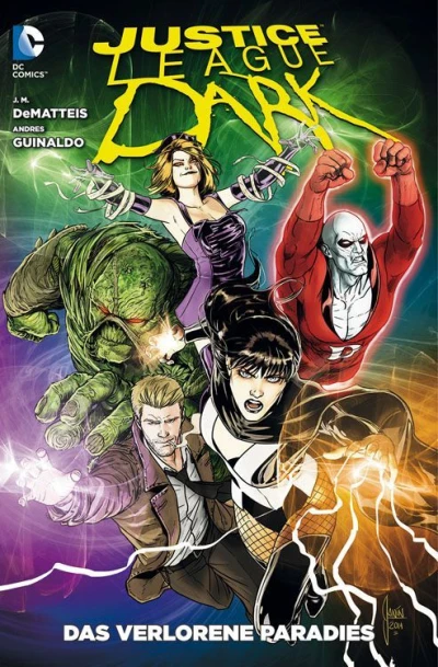 Justice League Dark: Das Verlorene Paradies (2015) - Series 
