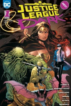 Justice League Dark: Hexenstunde