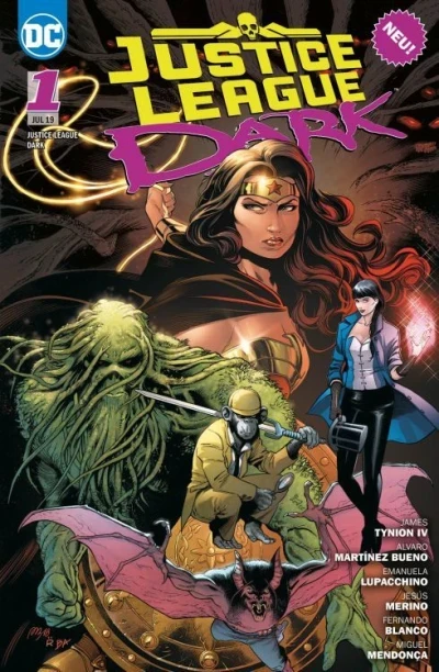 Justice League Dark: Hexenstunde (2019) - Series 