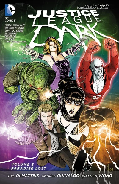Justice League Dark: Paradise Lost (2015) - Series 