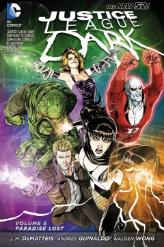Justice League Dark: Paradise Lost