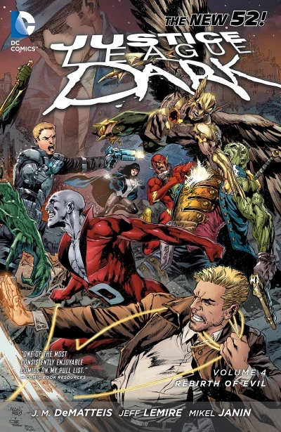 Justice League Dark: Rebirth of Evil (2014) - Series 
