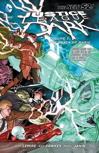 Justice League Dark: The Death of Magic (2014) - Series 