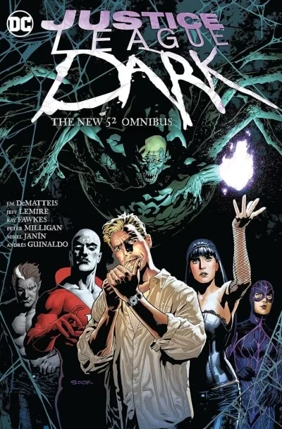 Justice League Dark: The New 52 Omnibus - Series 