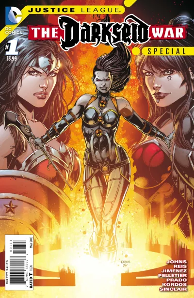 Justice League Darkseid War Special (2016) - Series 