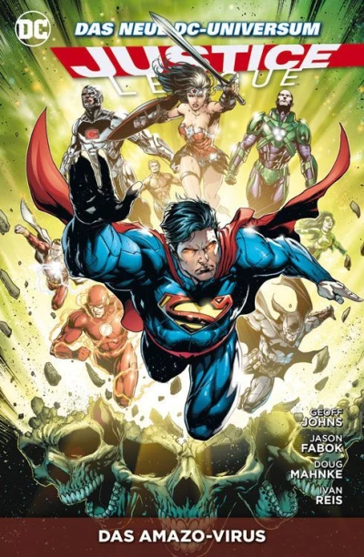 Justice League: Das Amazo-Virus (2016) - Series 