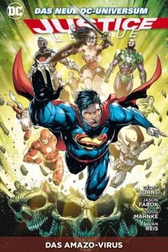 Justice League: Das Amazo-Virus