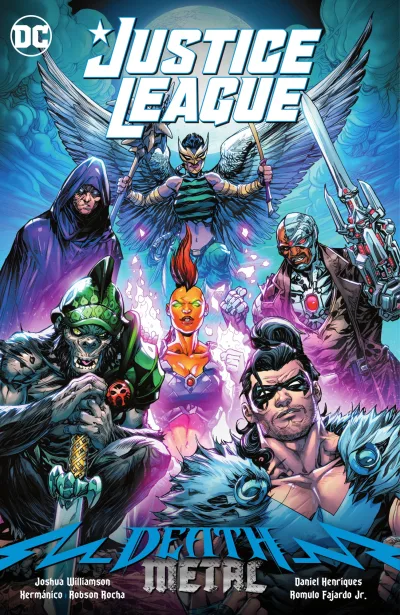Justice League: Death Metal (Trade Paperback, 2021) - Series 