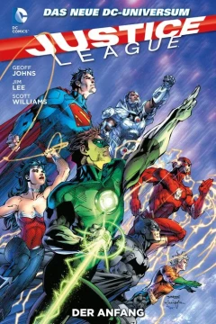 Justice League: Der Anfang