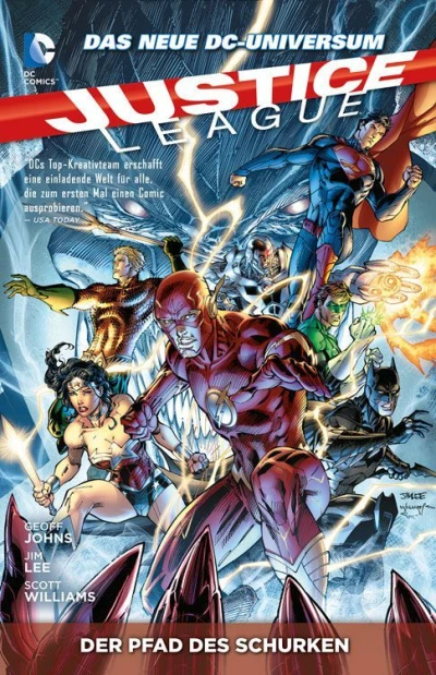 Justice League: Der Pfad Des Schurken (2013) - Series 