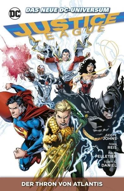 Justice League: Der Thron Von Atlantis (2014) - Series 