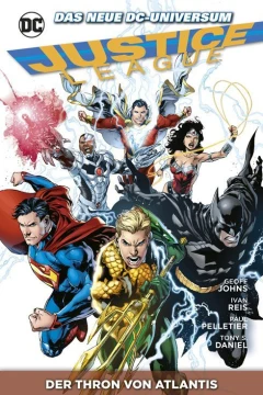 Justice League: Der Thron Von Atlantis