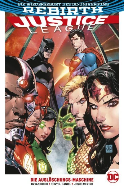 Justice League: Die Auslöschungs-Maschine (2017) - Series 