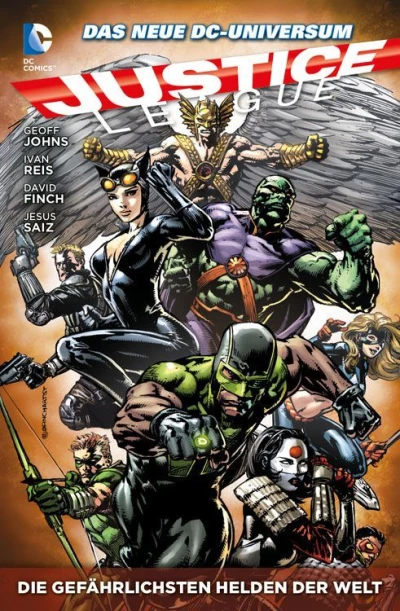 Justice League: Die Gefährlichsten Helden Der Welt (2015) - Series 
