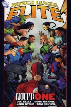 Justice League Elite