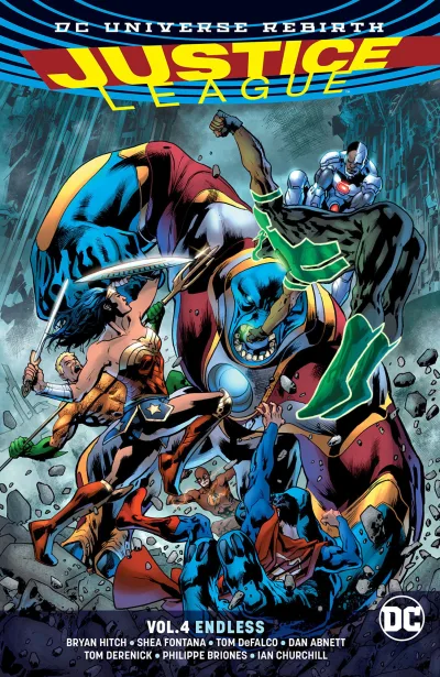 Justice League: Endless (2017) - Series 