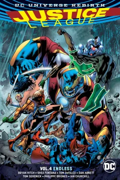 Justice League: Endless