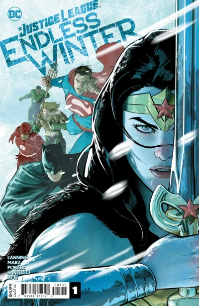 Justice League: Endless Winter (2020) - Series 