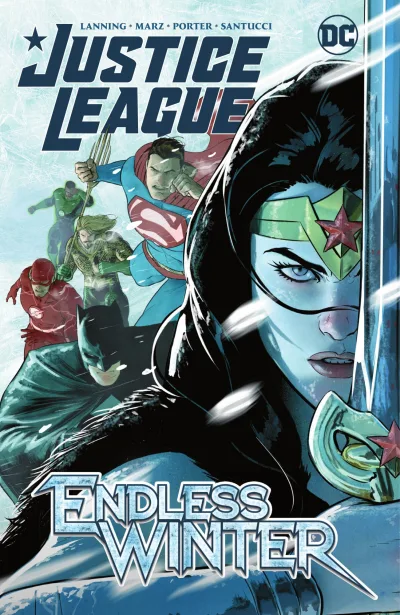 Justice League: Endless Winter (2021) - Series 
