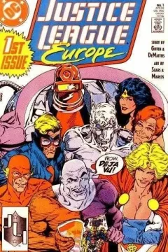 Justice League Europe