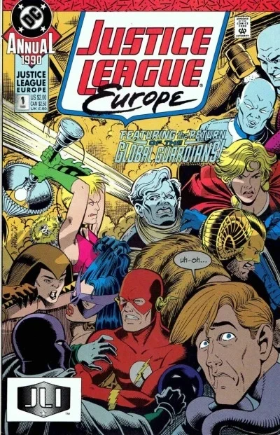 Justice League Europe Annual (1990) - Series 