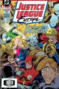 Justice League Europe Annual