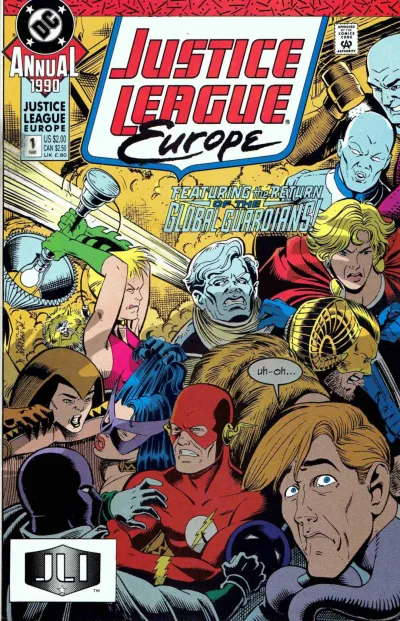 Justice League Europe Annual (1990) - Series 
