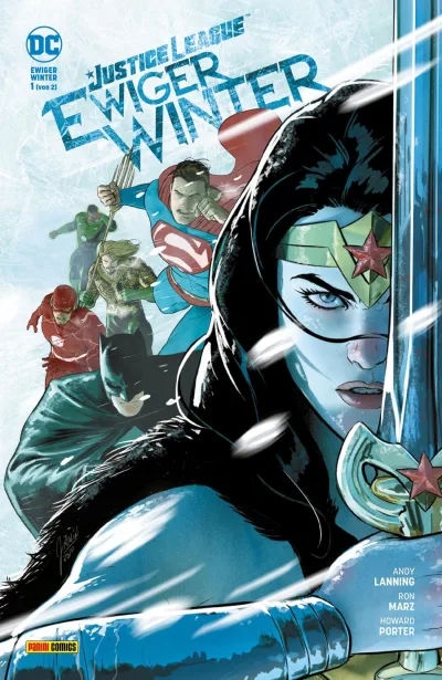 Justice League: Ewiger Winter (2021) - Series 