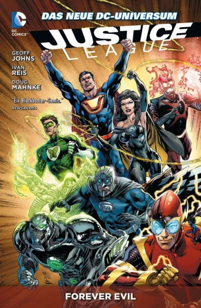 Justice League: Forever Evil (2015) - Series 