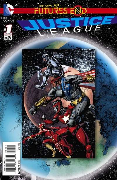Justice League: Futures End (2014) - Series 