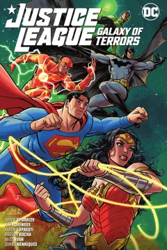 Justice League: Galaxy of Terrors