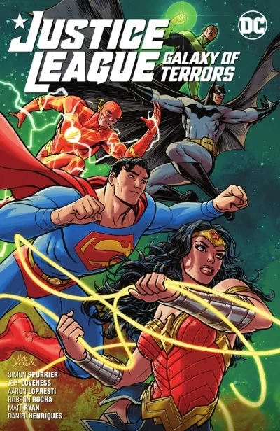 Justice League: Galaxy of Terrors (2021) - Series 