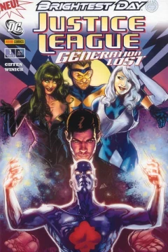 Justice League: Generation Lost