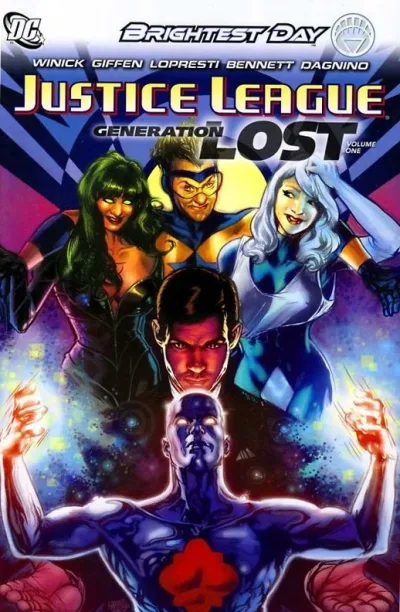 Justice League: Generation Lost (Hardcover, 2011) - Series 