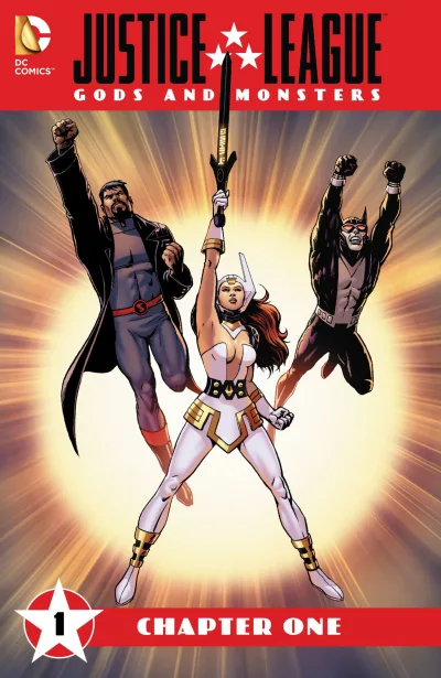 Justice League: Gods and Monsters (2015) - Series 