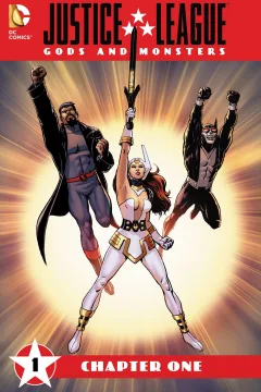 Justice League: Gods and Monsters