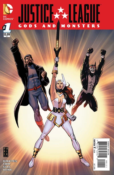 Justice League: Gods and Monsters (2015) - Series 