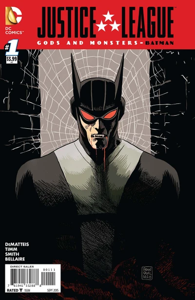 Justice League: Gods and Monsters - Batman (2015) - Series 