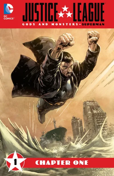 Justice League: Gods and Monsters - Superman (2015) - Series 