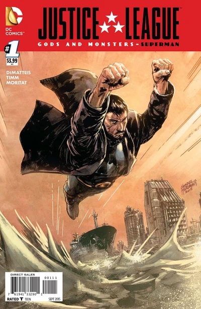 Justice League: Gods and Monsters - Superman (2015) - Series 