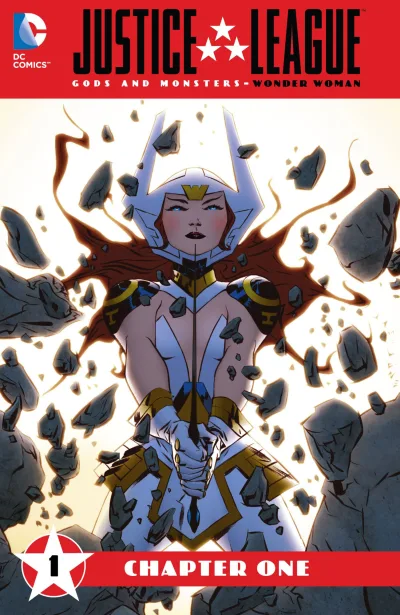 Justice League: Gods and Monsters - Wonder Woman (2015) - Series 